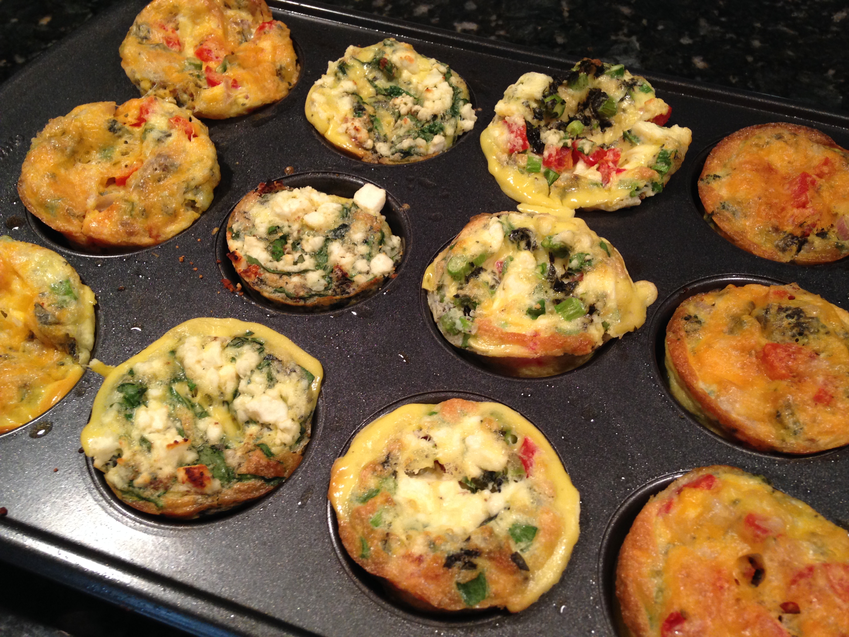 Vegetable Egg Muffins - John T Fitness